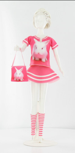 Dress Your Doll - Tiny Rabbit